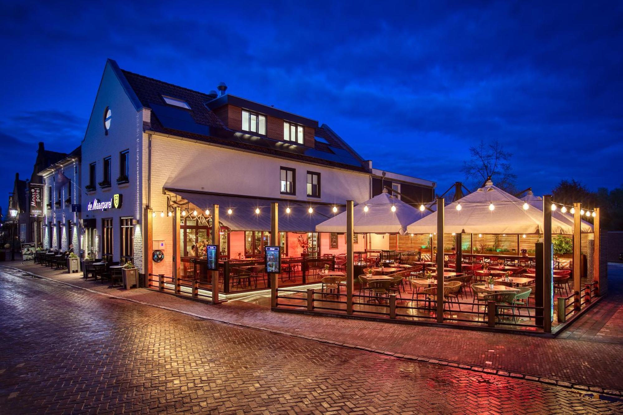 Hotel De Maasparel Arcen Exterior photo